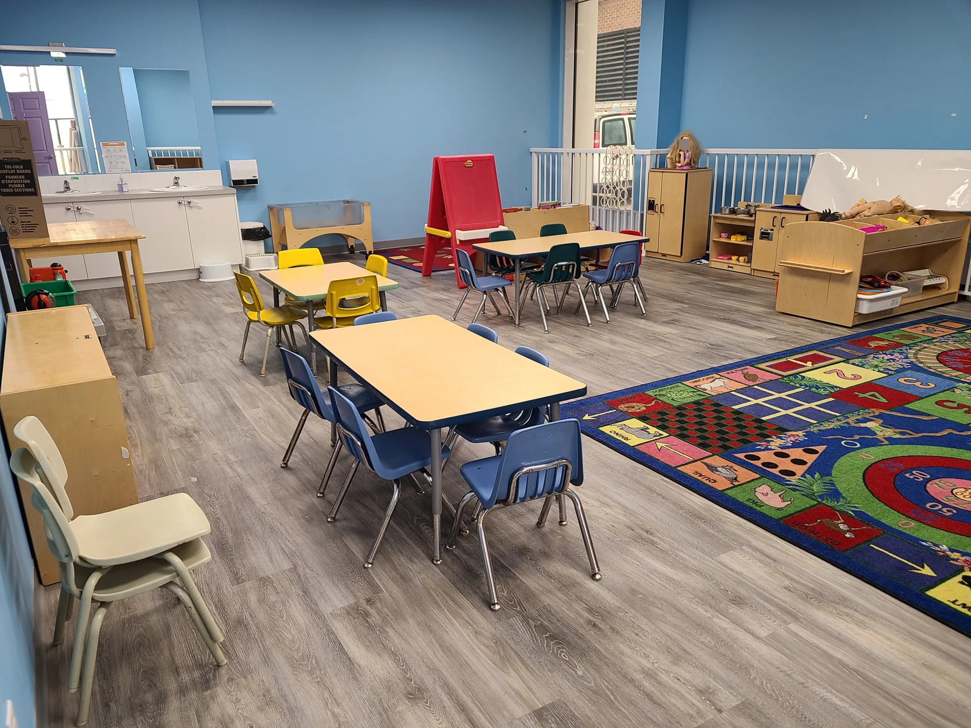 Village Scholars Preschool classroom space