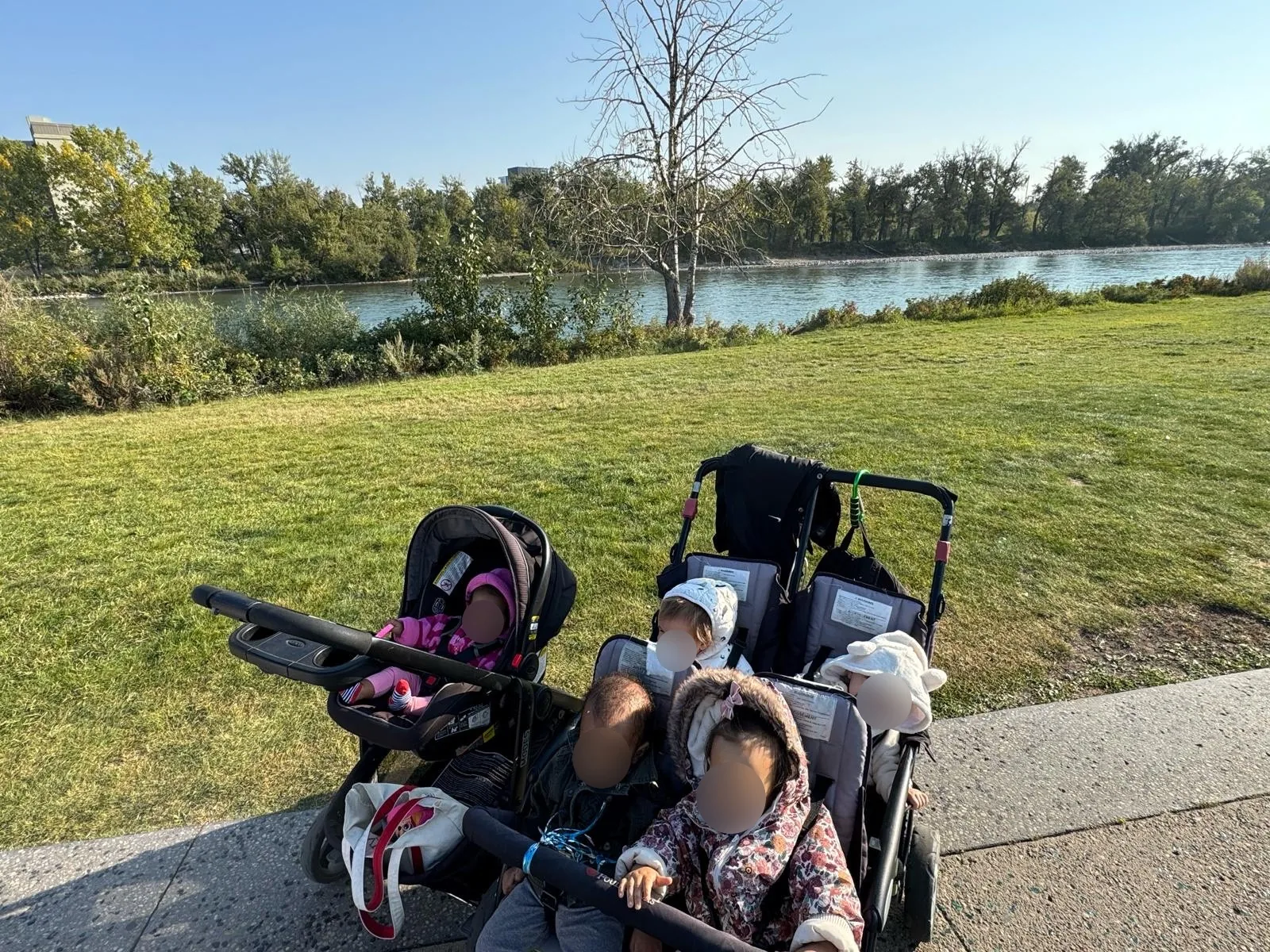 Village Scholars Preschool photo: stroller walks by the water and pathways