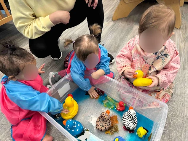 Enrichment activities at Village Scholars Preschool