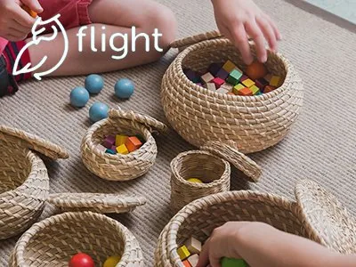 Alberta FLIGHT curriculum materials at Village Scholars Preschool