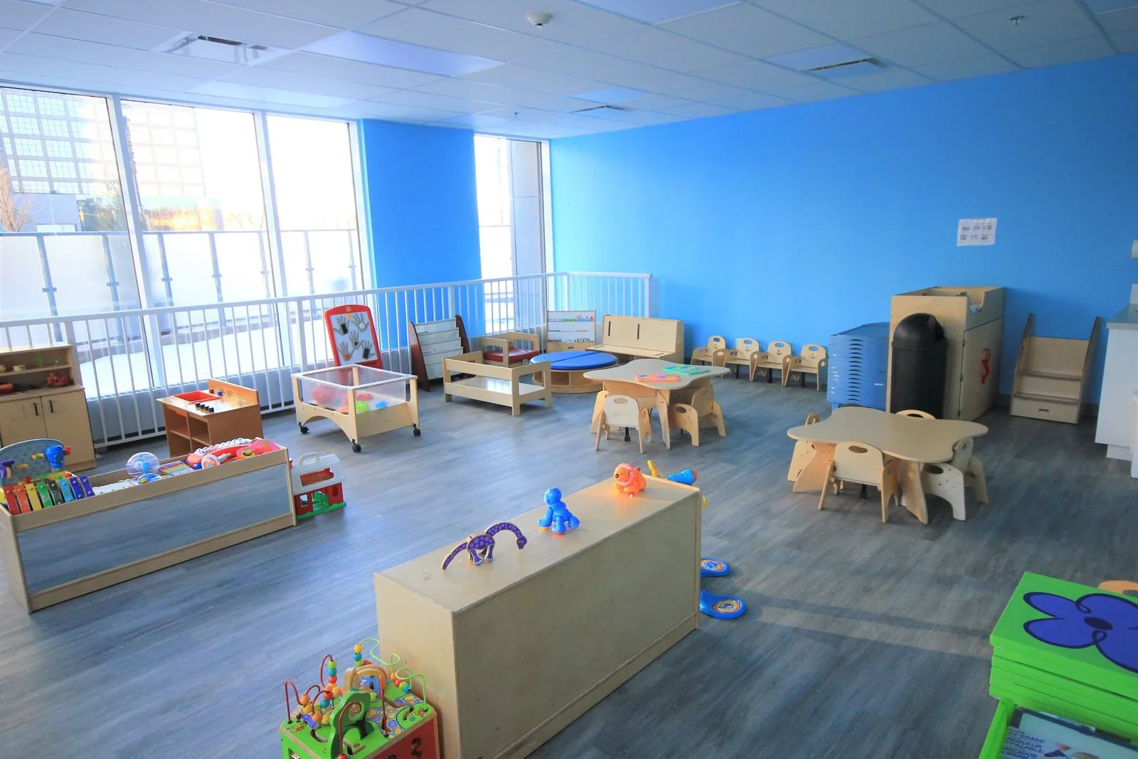 Village Scholars Preschool full-day childcare space